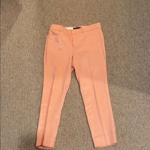 Banana republic pink work pants
